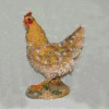 Фигура Курица на Камушке 93824
