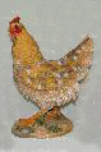 Фигура Курица на Камушке 93824