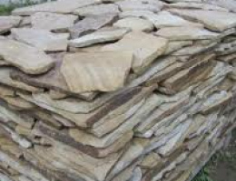Камень натуральный ПЕСЧАНИК плоский