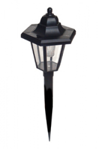 Лампа на солнечных батареях  (14*14*45) LEE-3494