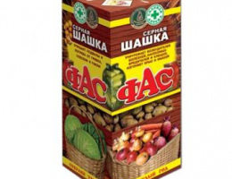 Серная Шашка ФАС 300г