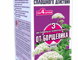 ГРАУНД БИО (250мл+4гр) от Борщевика