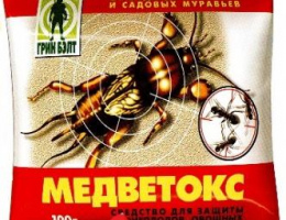 МЕДВЕТОКС (100гр) пакет