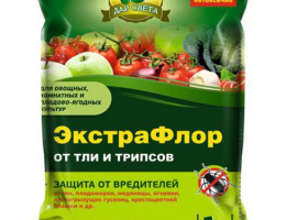 ЭкстраФлор №1 от Тли и Трипсов 1гр