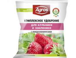 ФКТ Для Клубники и Земляники с микроэлементами 1 кг