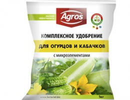 ФКТ Для Огурцов и Кабачков с микроэлементами 1 кг