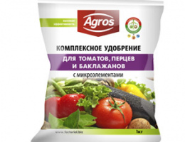 ФКТ Для Томатов, Перцев, Баклажанов с микроэл 1 кг