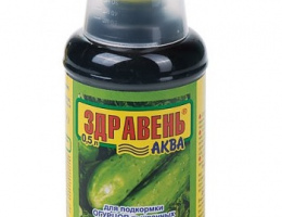ЗДРАВЕНЬ АКВА 0,5л Огурцы