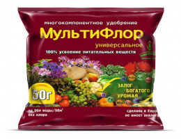 МУЛЬТИФЛОР универсальное пак. 50 гр.