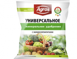 ФКТ Удобрение Универсальное 1кг Комплексное с Микроэлементами