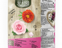 ЛЮБО-ЗЕЛЕНО РОЗЫ и ЦВЕТЫ 1кг