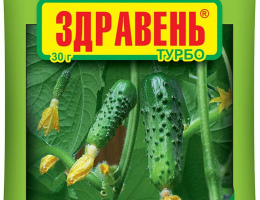 ЗДРАВЕНЬ 30г Огурцы