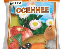 ОСЕННЕЕ 1кг Гера