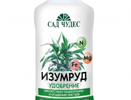 ИЗУМРУД 0,25л от пожелтения листьев