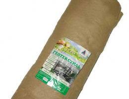 ПОЛОТНО нетканое иглопробивное 150г/м2. 1,6х30м