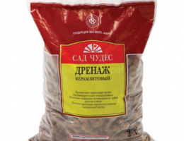 ДРЕНАЖ  Цветочный крупный 2л
