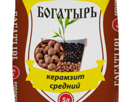 ДРЕНАЖ  СРЕДНИЙ 5л Богатырь