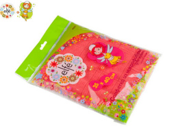 Салфетка из микрофибры для кухни коралл. 350*400 мм 92313
