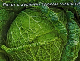 Капуста савойская Московская Кружевница 0,3г А