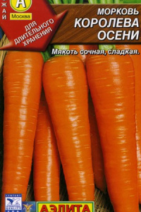 Морковь Королева Осени 2г А