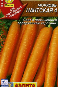 Морковь Нантская 4 2г А