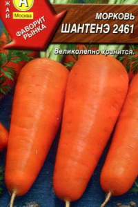 Морковь Шантенэ 2461 2г А