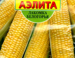Кукуруза Лакомка Белогорья сахарная 7г А