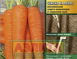 Морковь на ленте Королева Осени 8м А