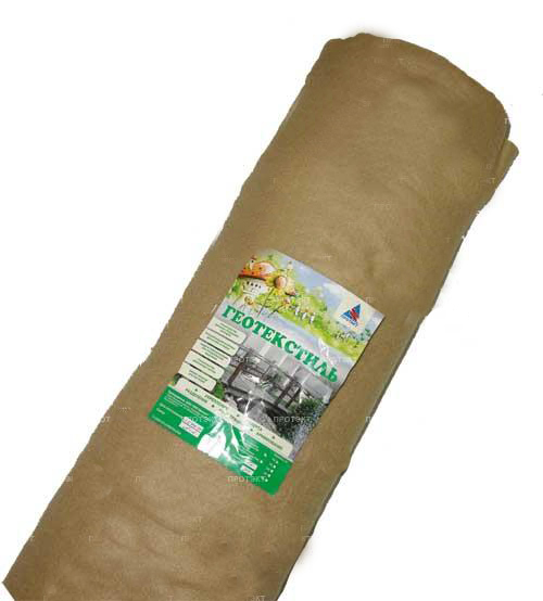 ПОЛОТНО нетканое иглопробивное 150г/м2. 1,6х30м