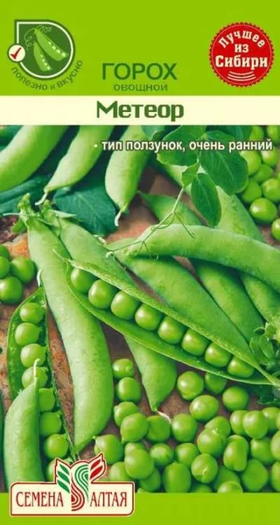Горох Метеор 10г СА