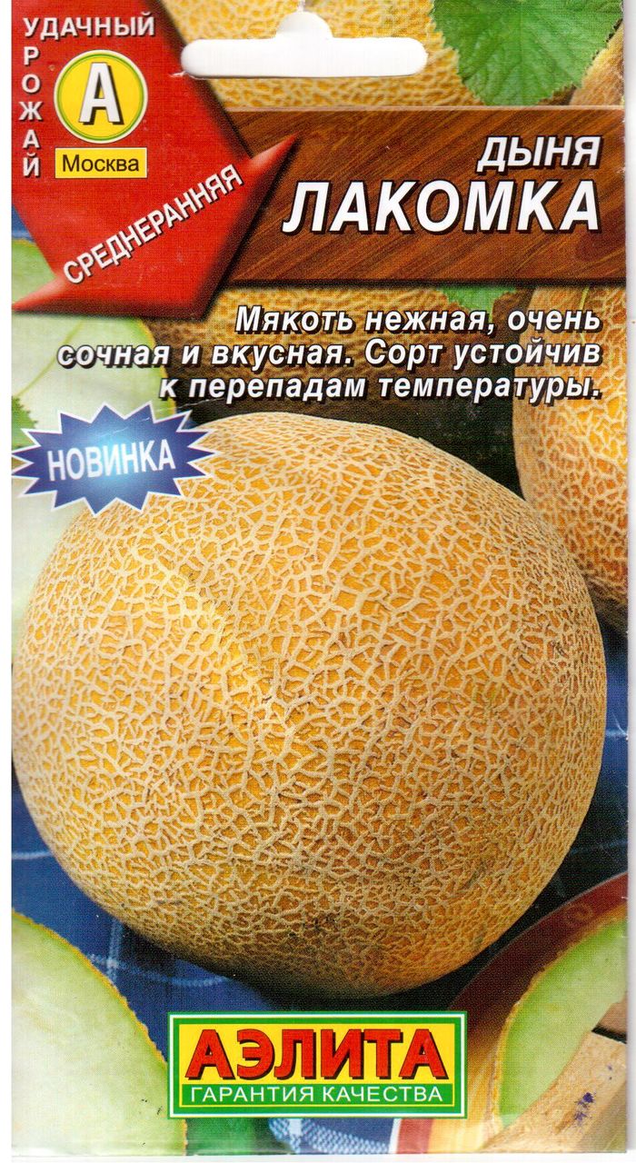 Дыня Медовая Лакомка 1г А