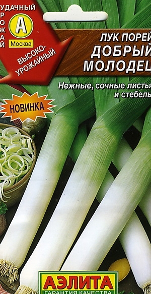 Лук порей Добрый Молодец 1г А