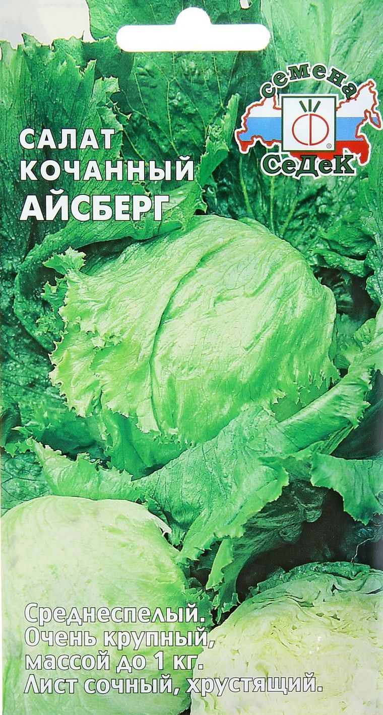 Салат Айсберг коч. 0,5г С