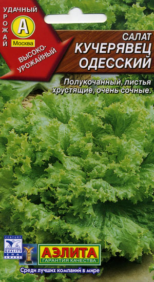 Салат Кучерявец Одесский п/к 0,5г А